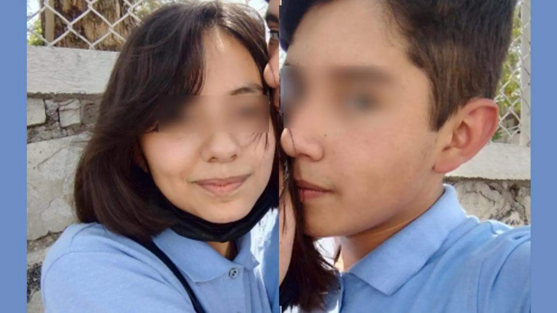 pareja de adolescentes desaparecidos